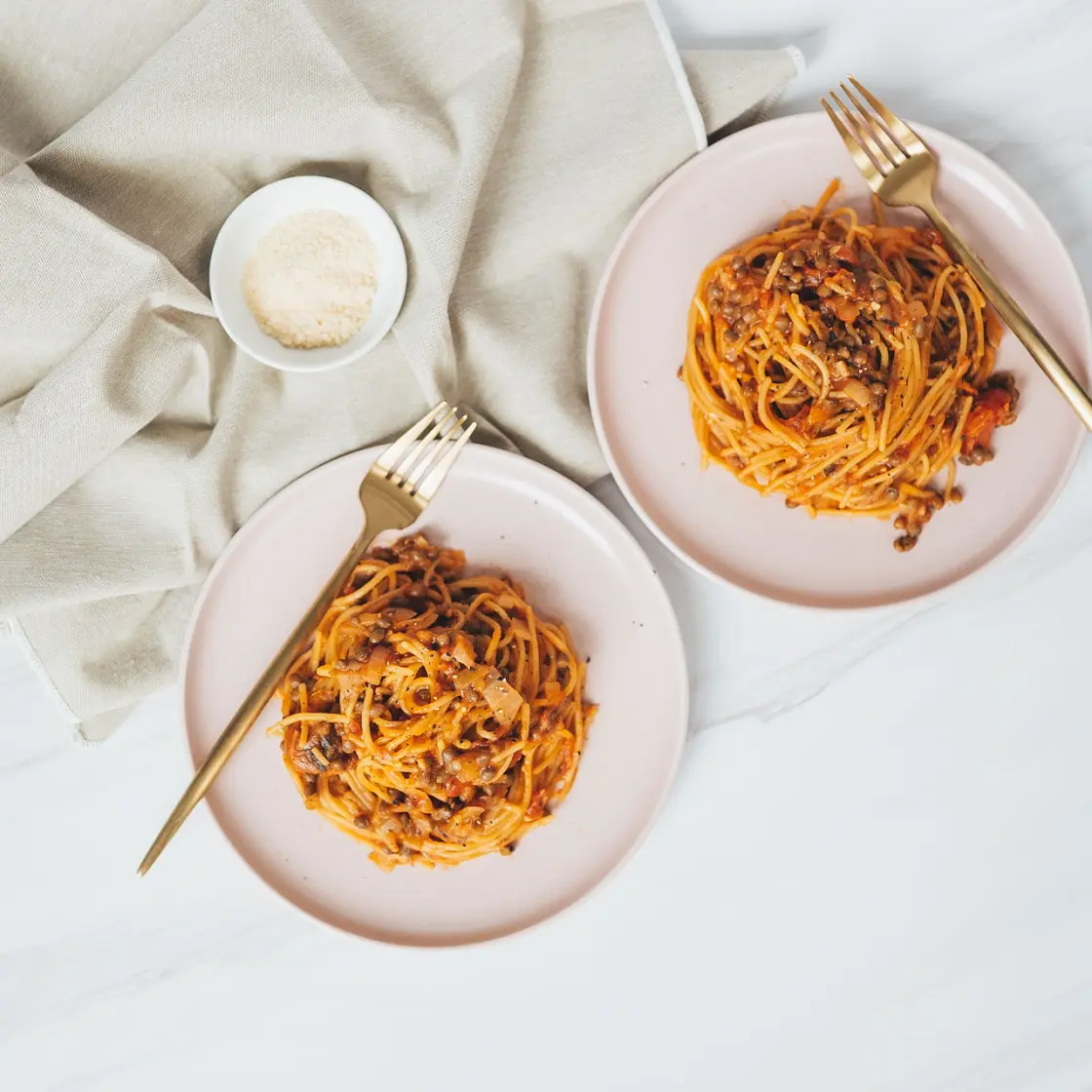 One Pot Vegan Spag Bol