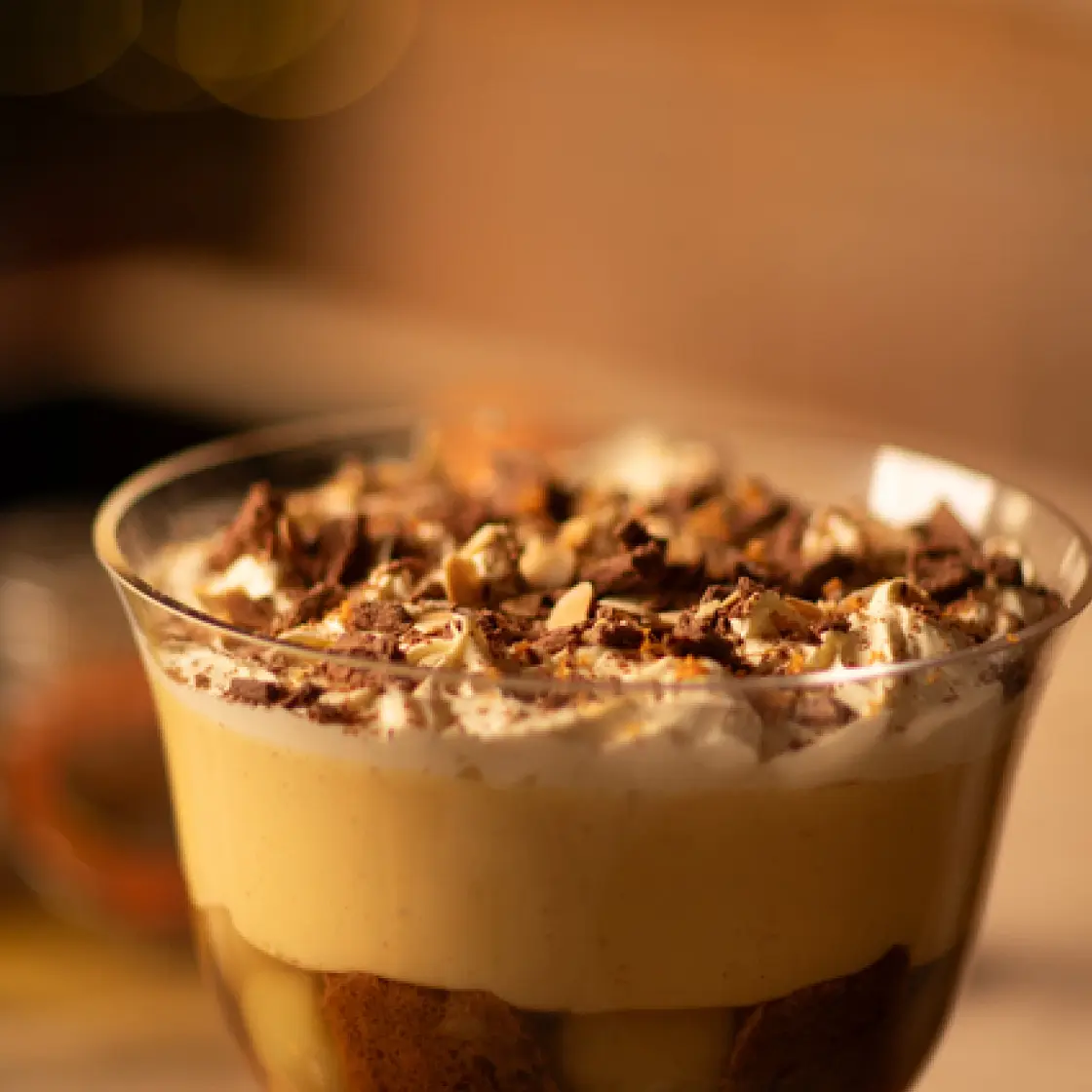 Marcus Wareing's Pear and Ginger Trifle with a Rum Twist
