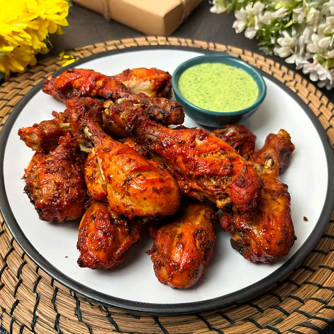 Oven Baked Chicken Drumsticks