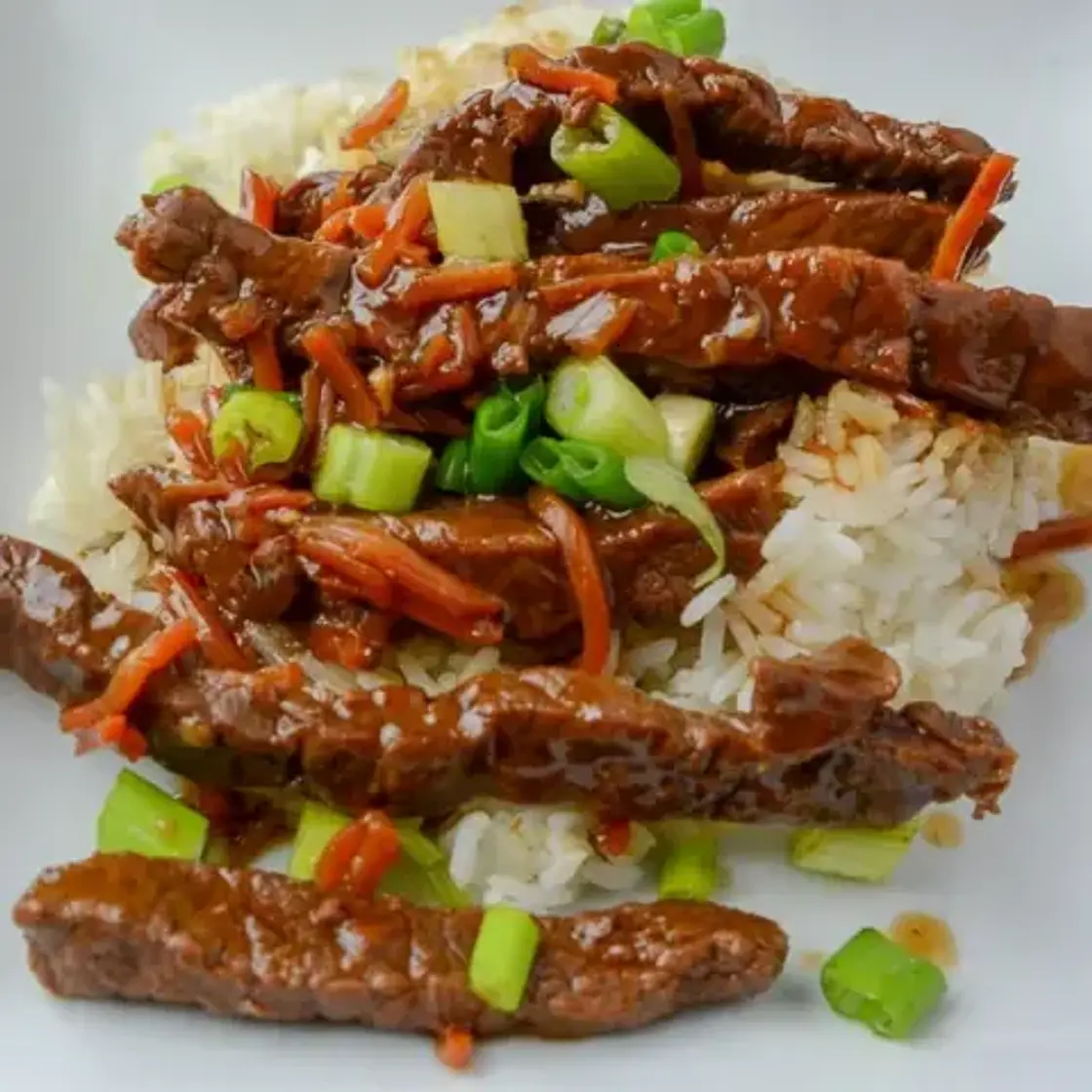 Instant Pot Mongolian Beef