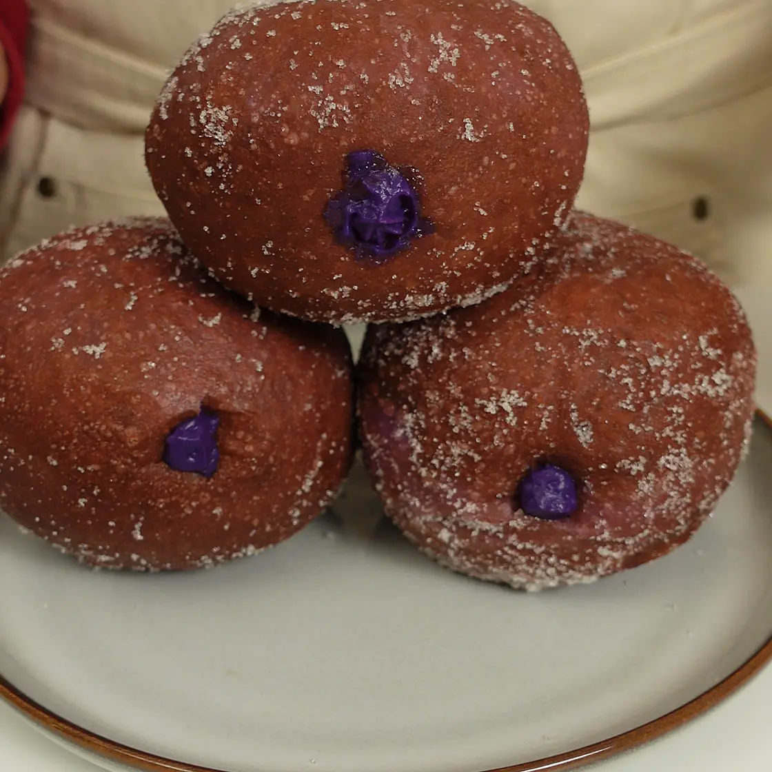 Ube Malasadas