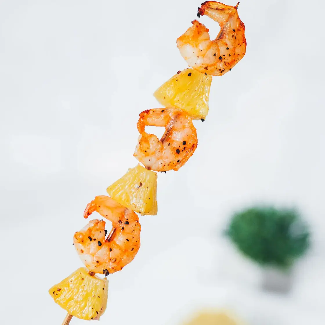 Pineapple Shrimp Kabobs