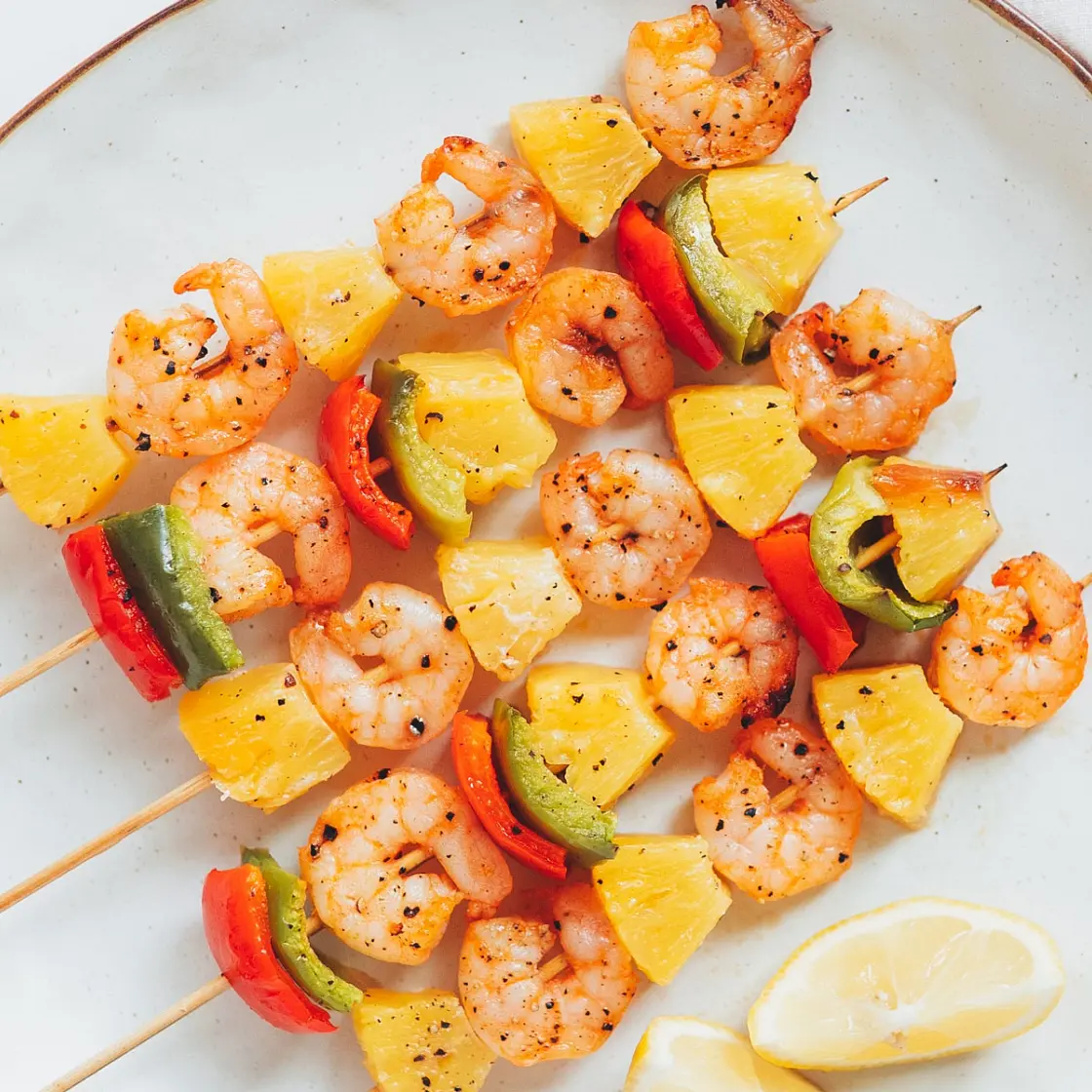 Pineapple Shrimp Kabobs