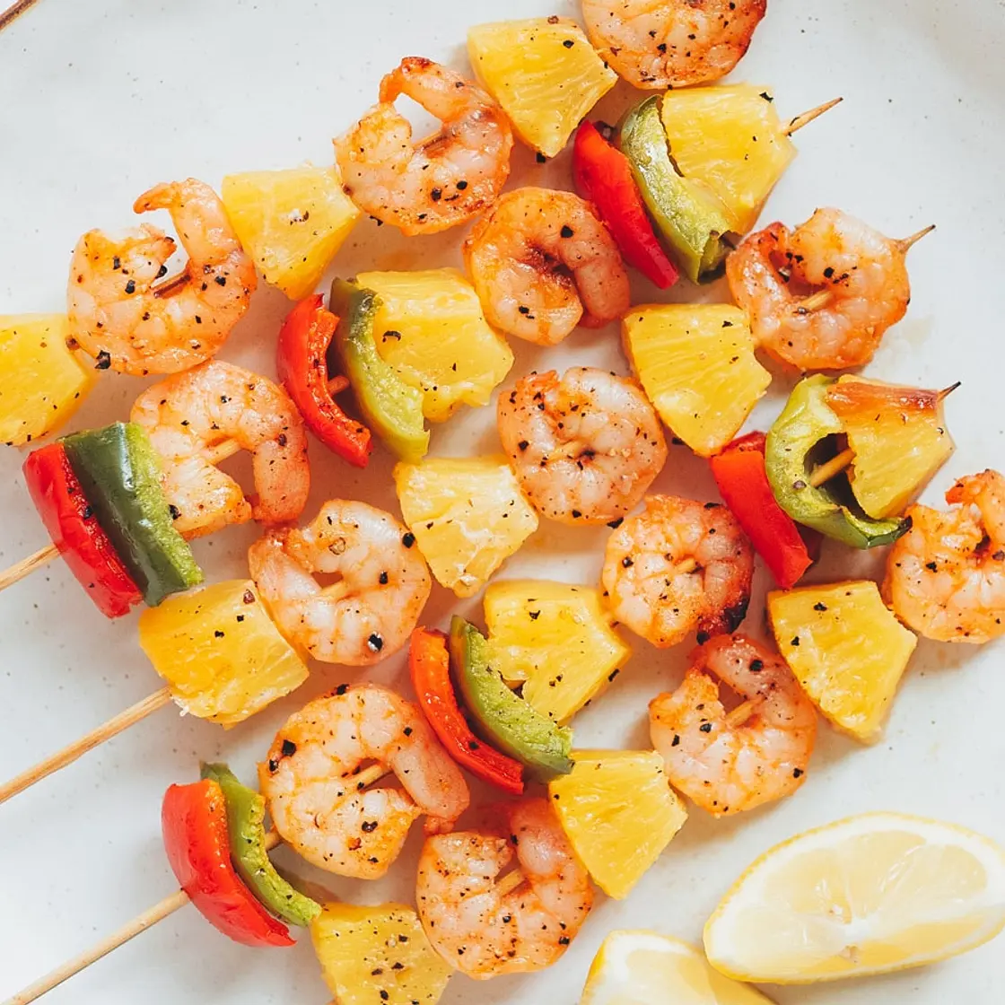 Pineapple Shrimp Kabobs