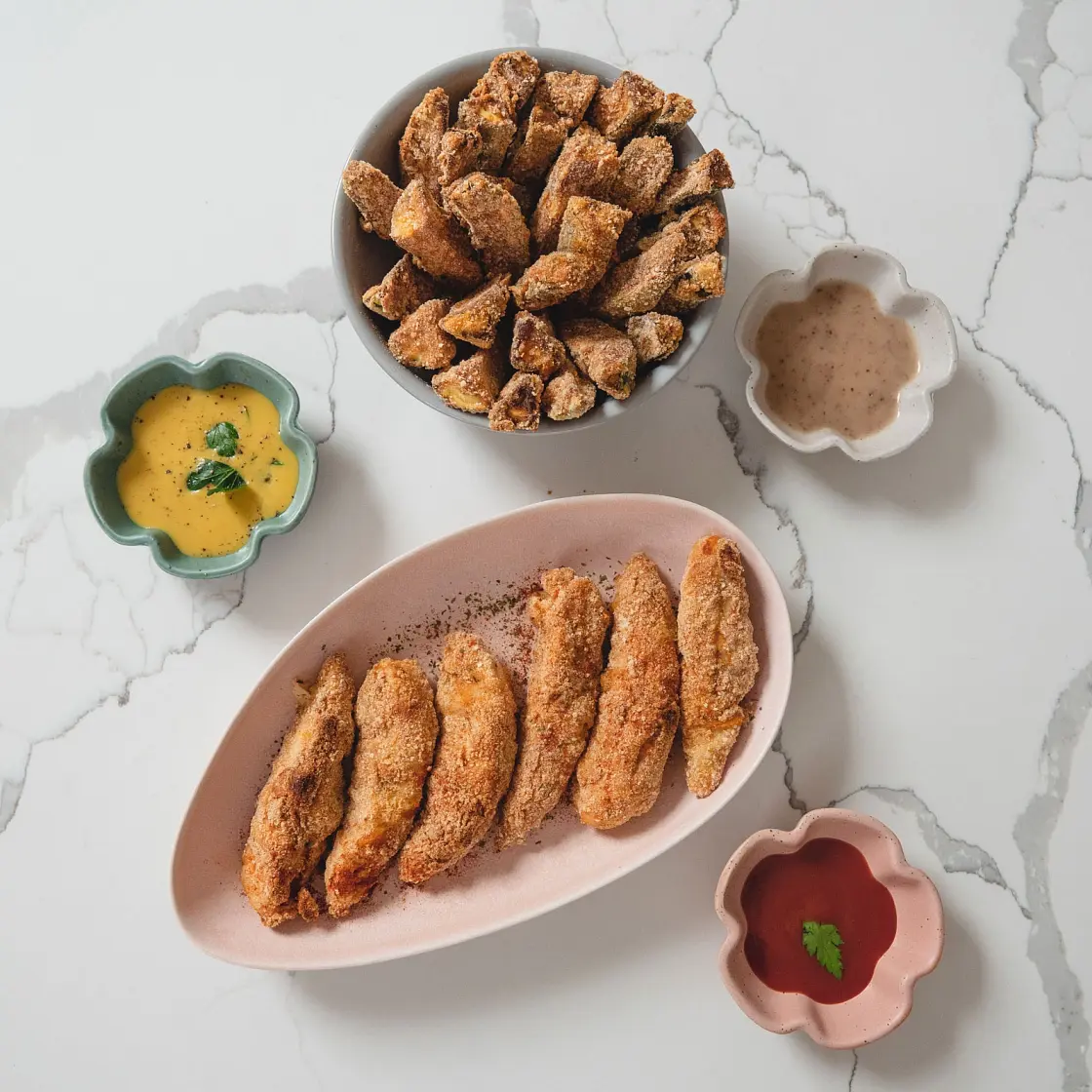 Crispy Healthy Baked Chicken - GF