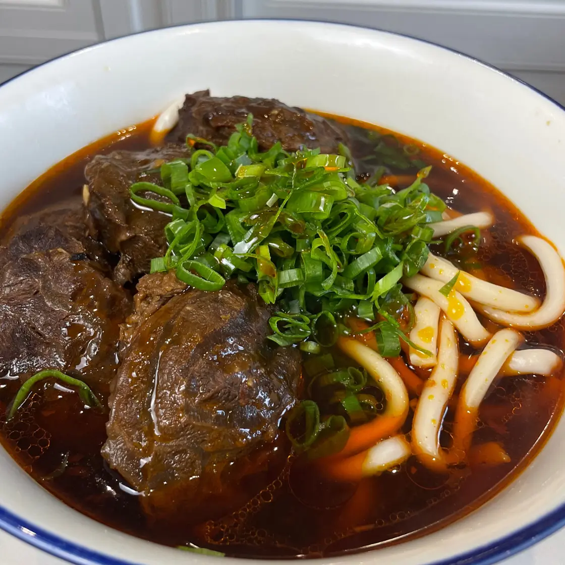 Taiwanese Beef Noodle Soup
