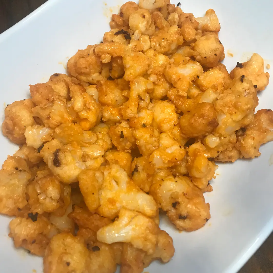 Buffalo Cauliflower