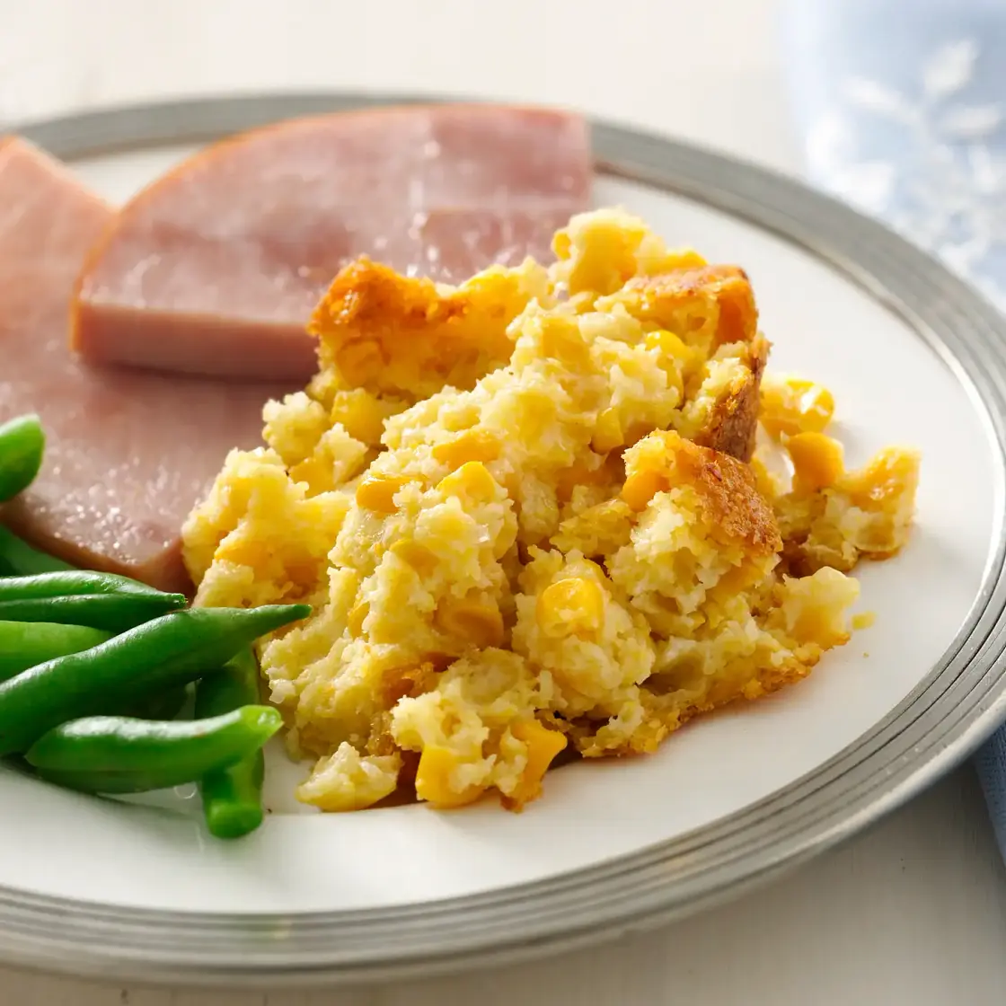 Slow-Cooker Corn Pudding