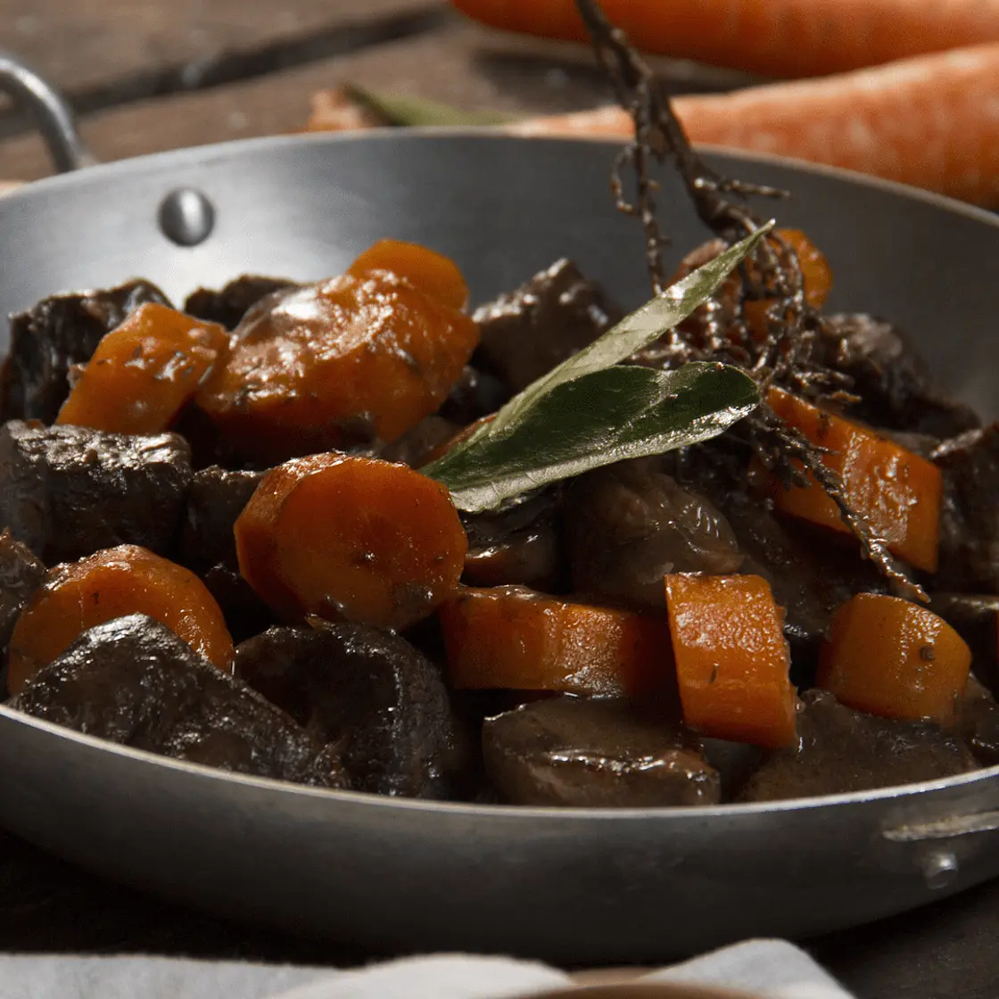 Beef Bourguignon