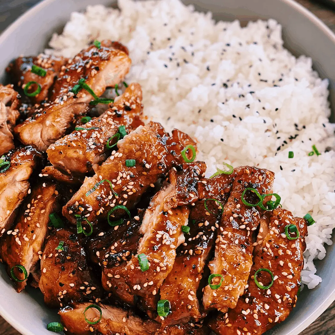 Garlic Black Pepper Chicken