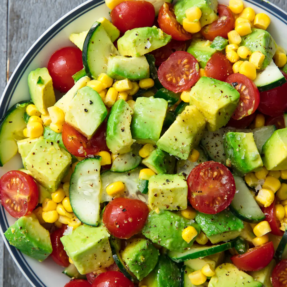 Avocado Tomato Salad