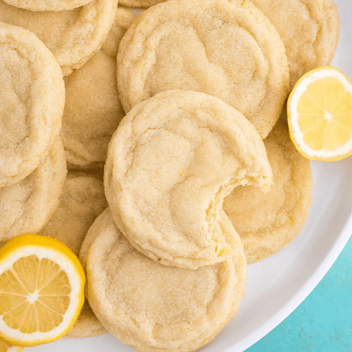 Lemon Sugar Cookies
