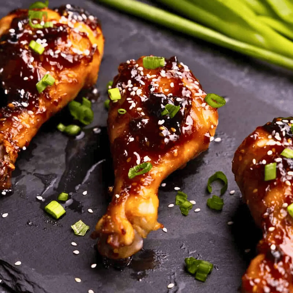 Korean Glazed Chicken Drumsticks