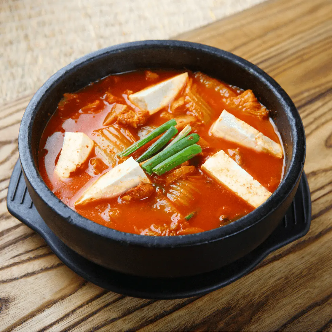 Authentic Kimchi and Pork Belly Stew (Kimchi Jjigae)