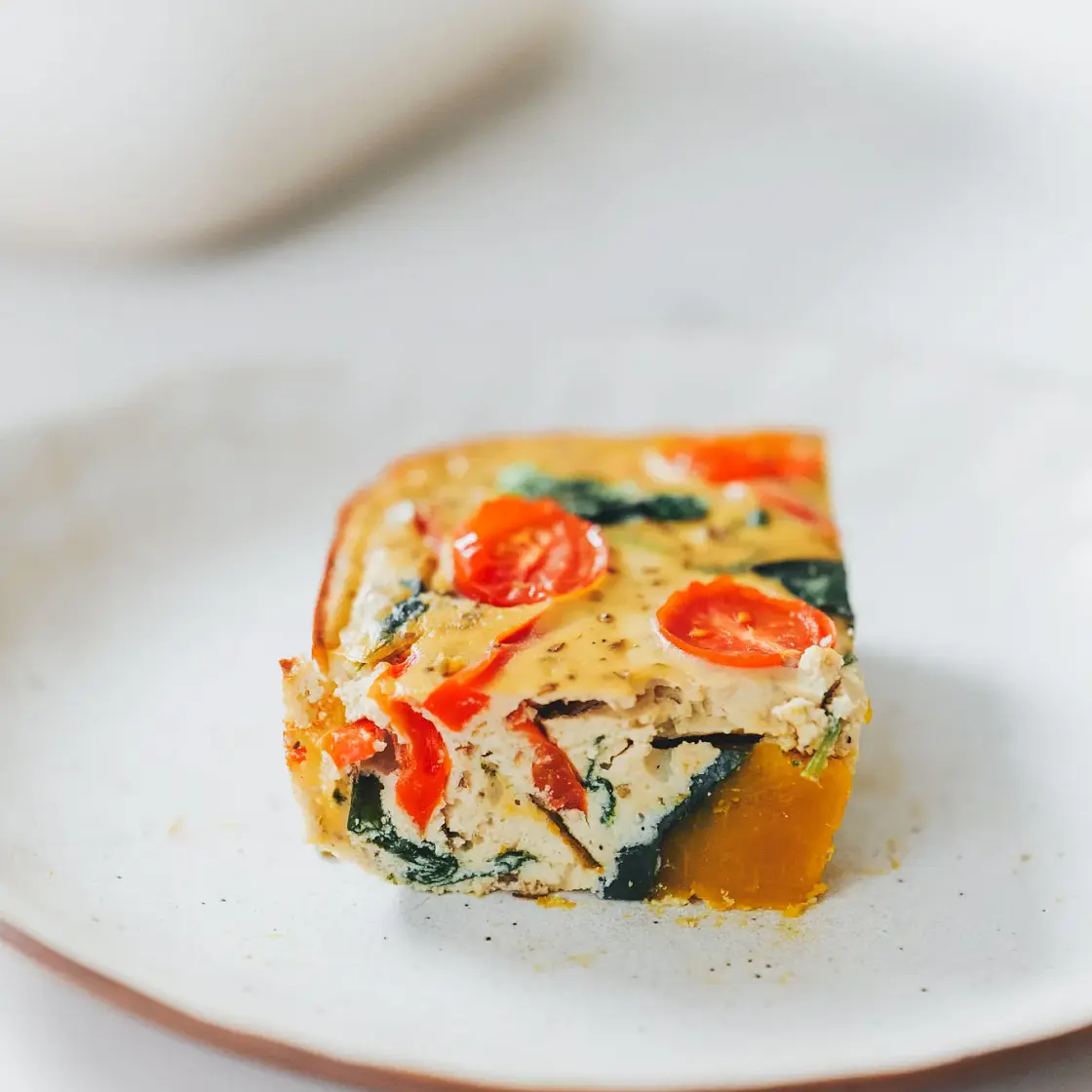 Vegan Crustless Quiche