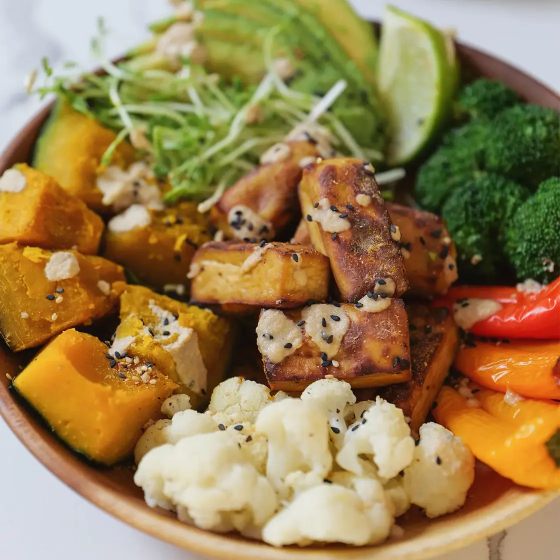 Tofu Buddha Bowl