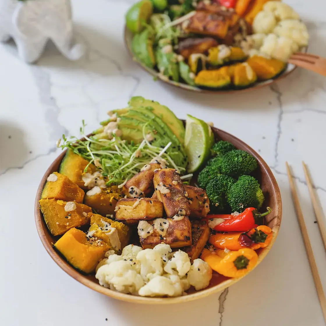 Tofu Buddha Bowl