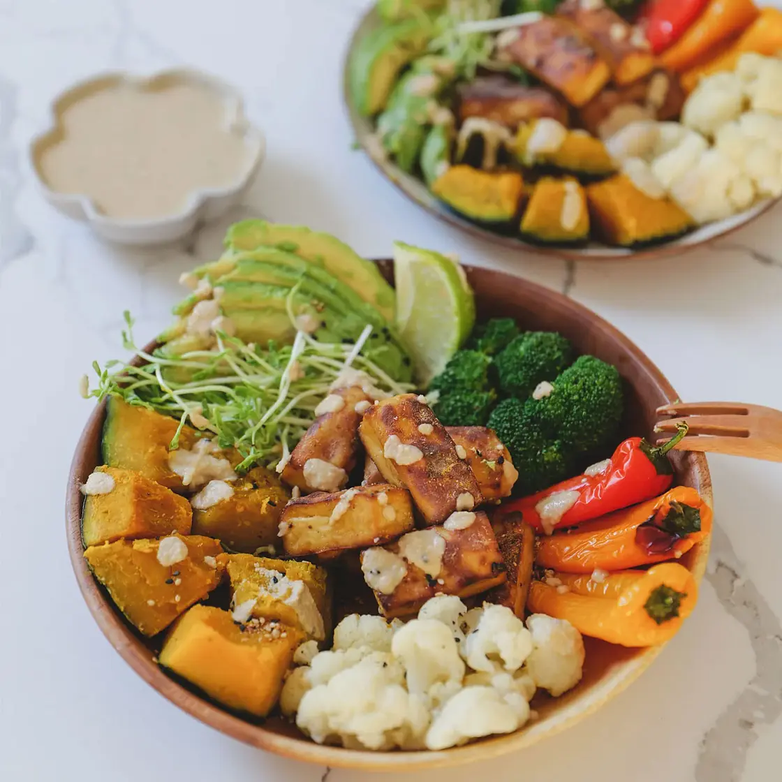 Tofu Buddha Bowl
