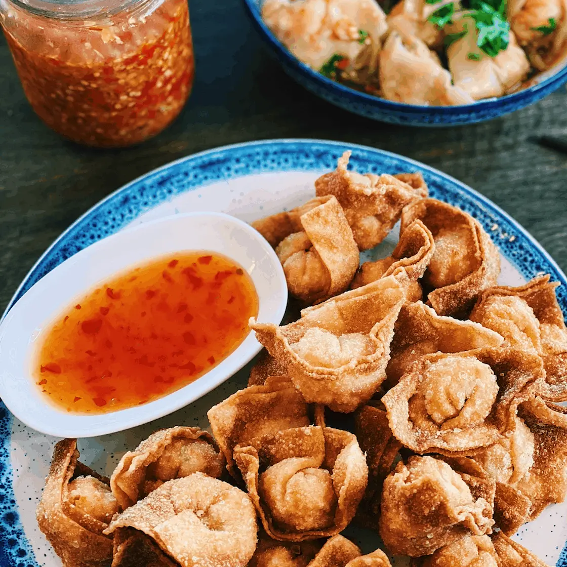 Shrimp Wontons