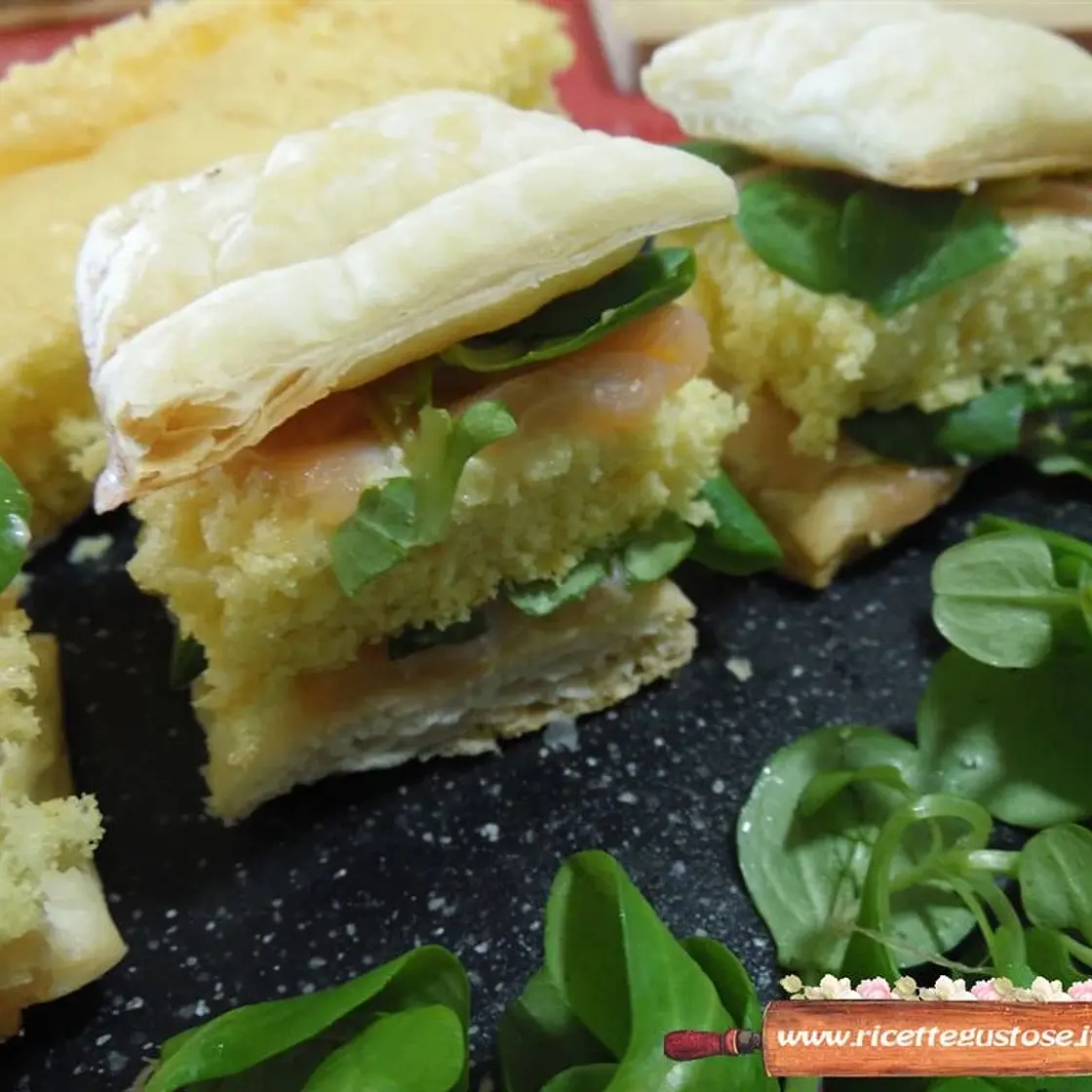 Diplomatici salati al salmone