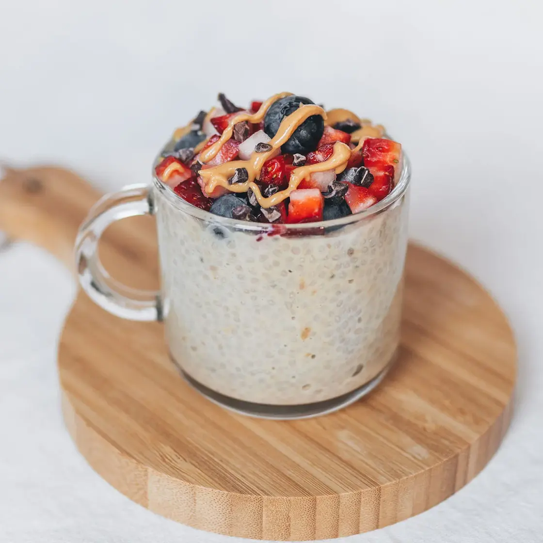 Peanut Butter Chia Pudding