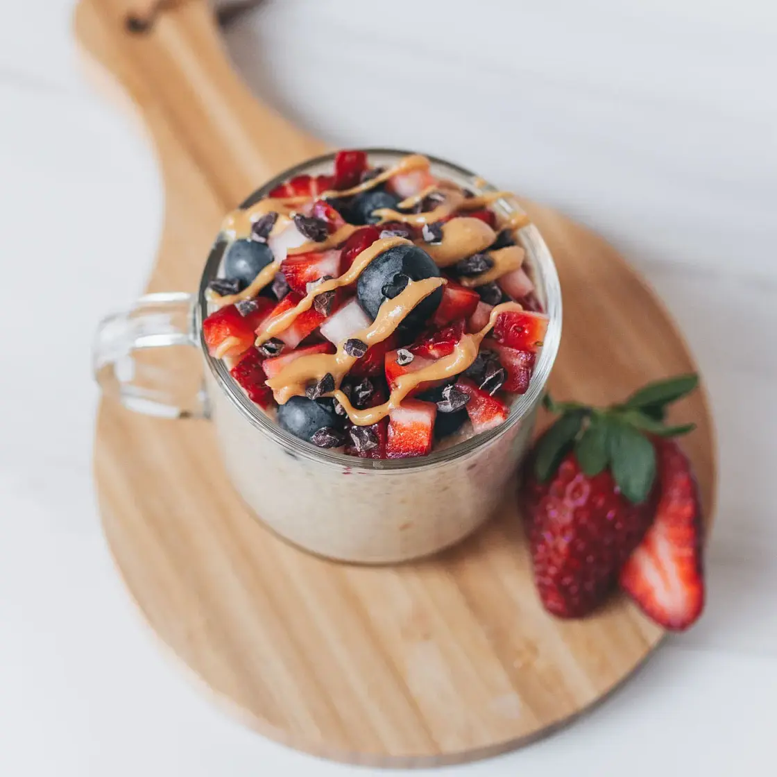 Peanut Butter Chia Pudding