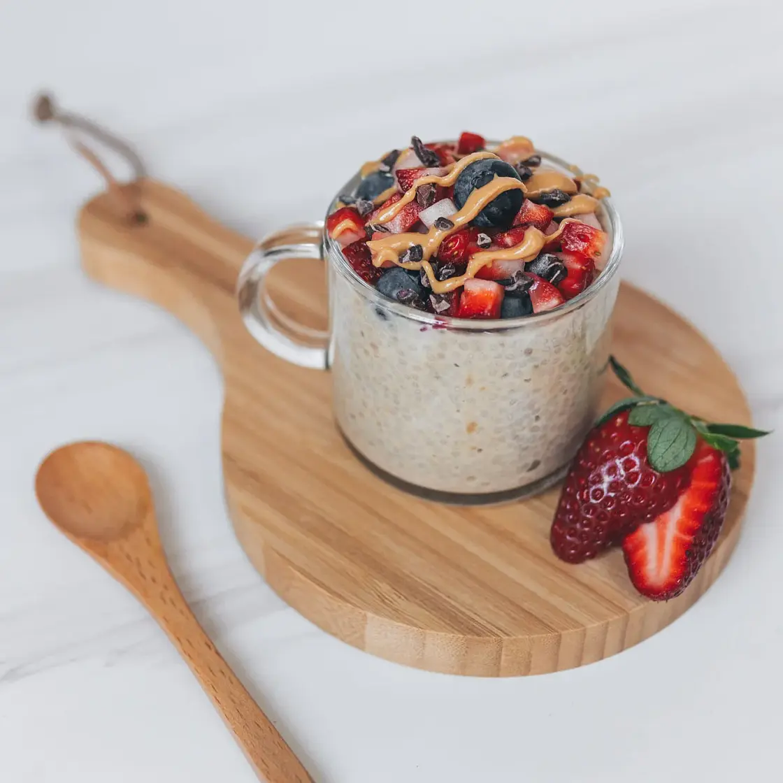 Peanut Butter Chia Pudding
