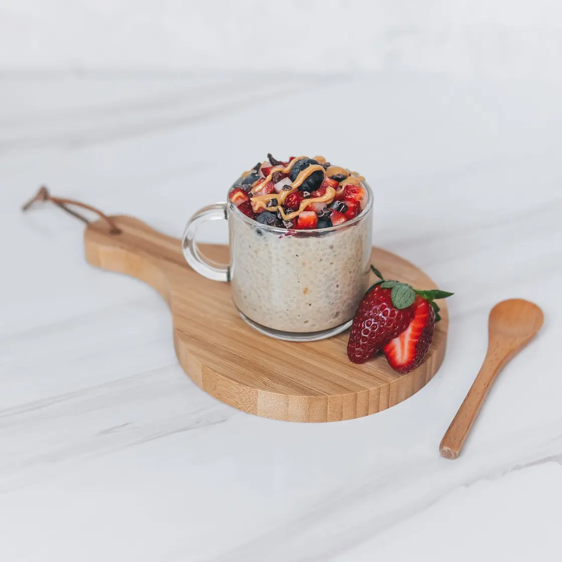 Peanut Butter Chia Pudding