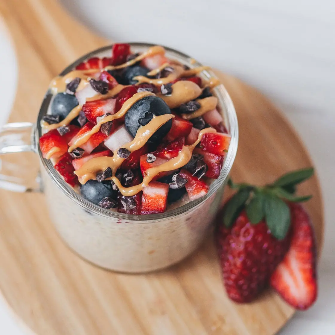 Peanut Butter Chia Pudding
