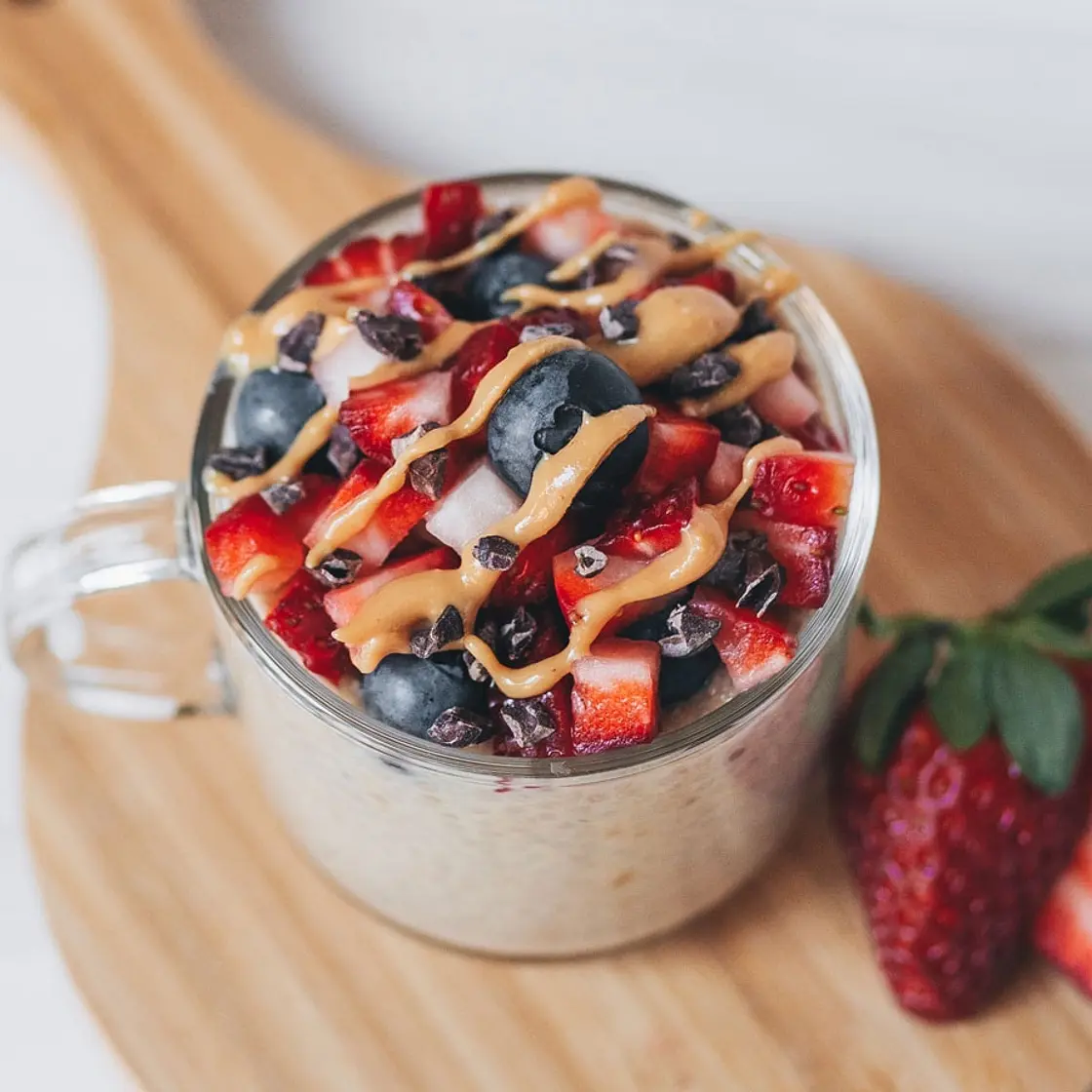 Peanut Butter Chia Pudding