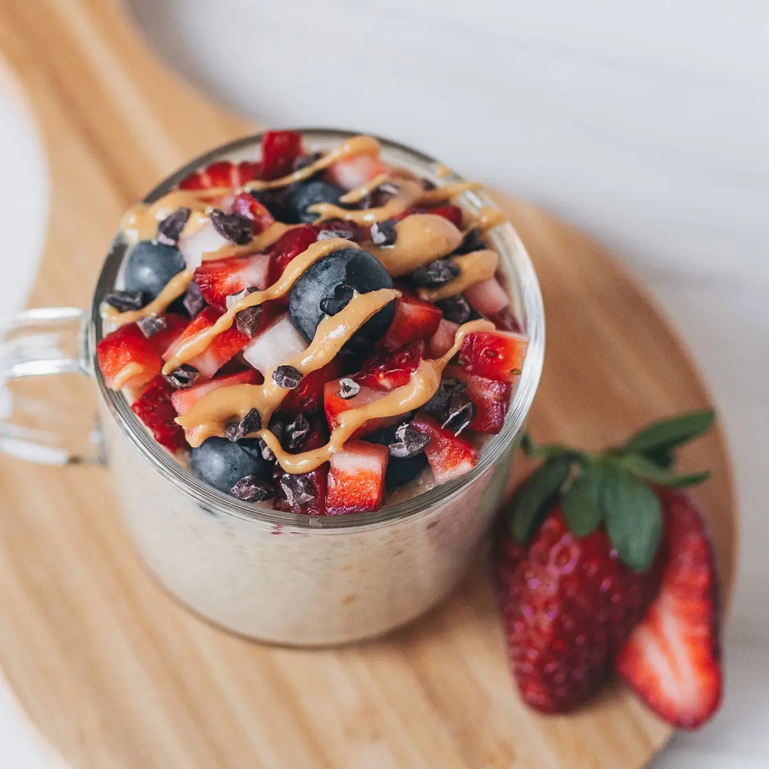 Peanut Butter Chia Pudding