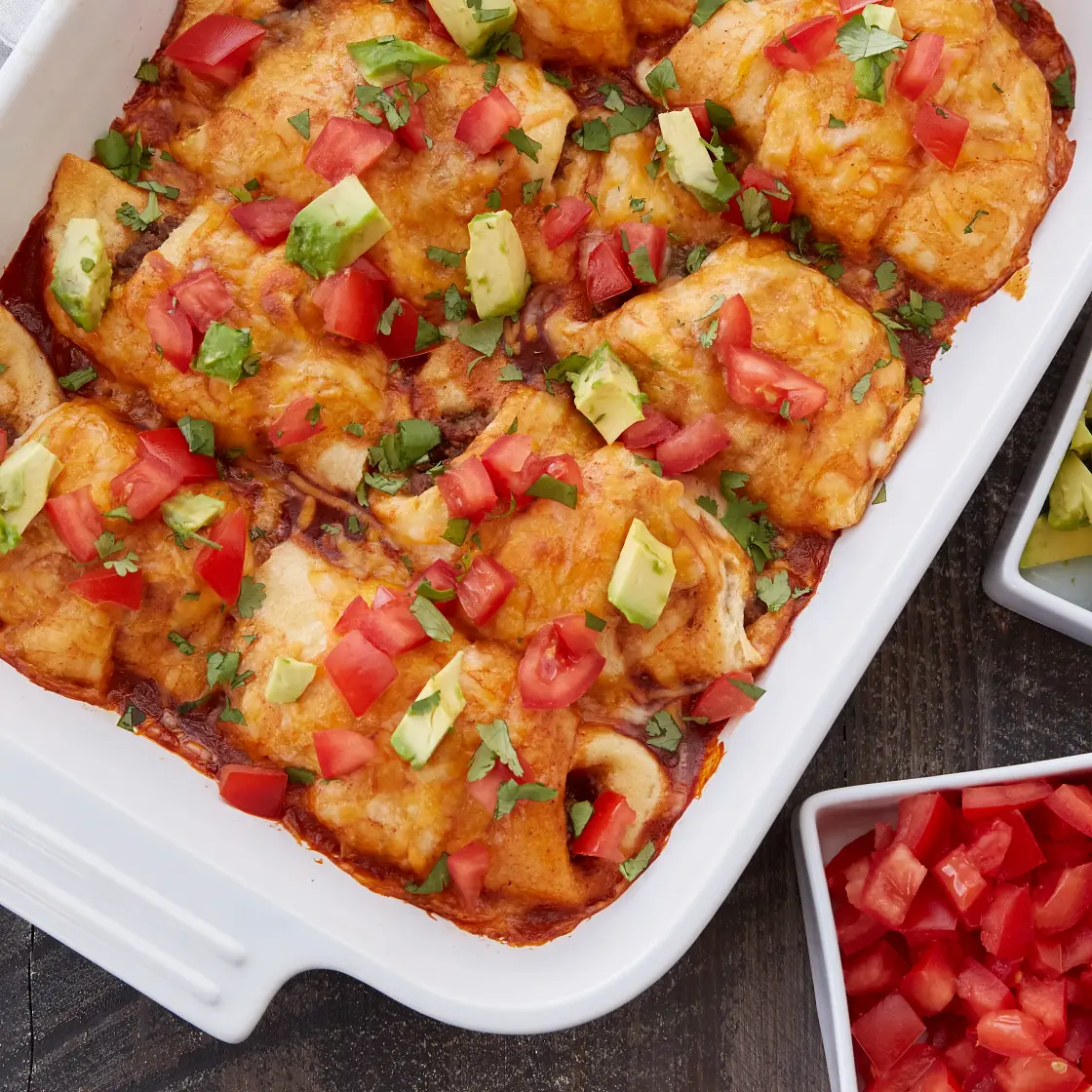 Beef Enchilada Crescents