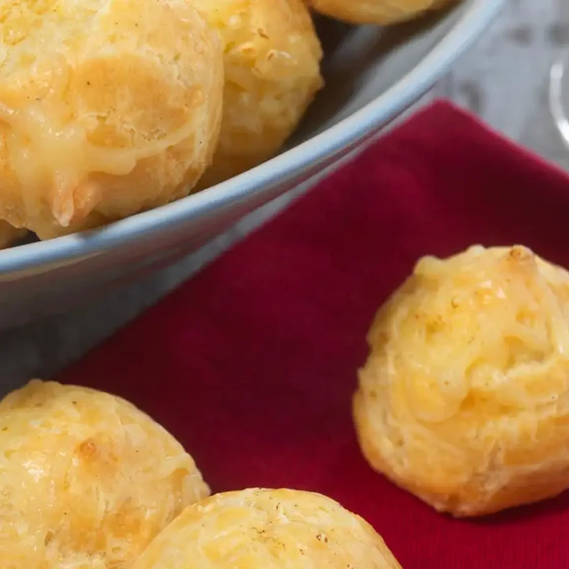 Gougères au comté