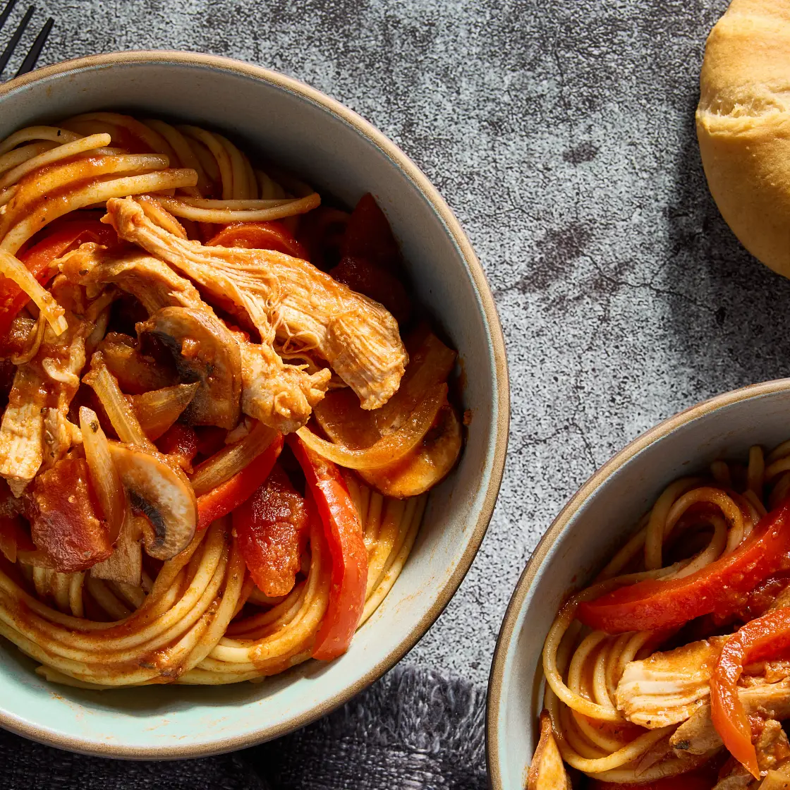 Slow-Cooker Italian Chicken