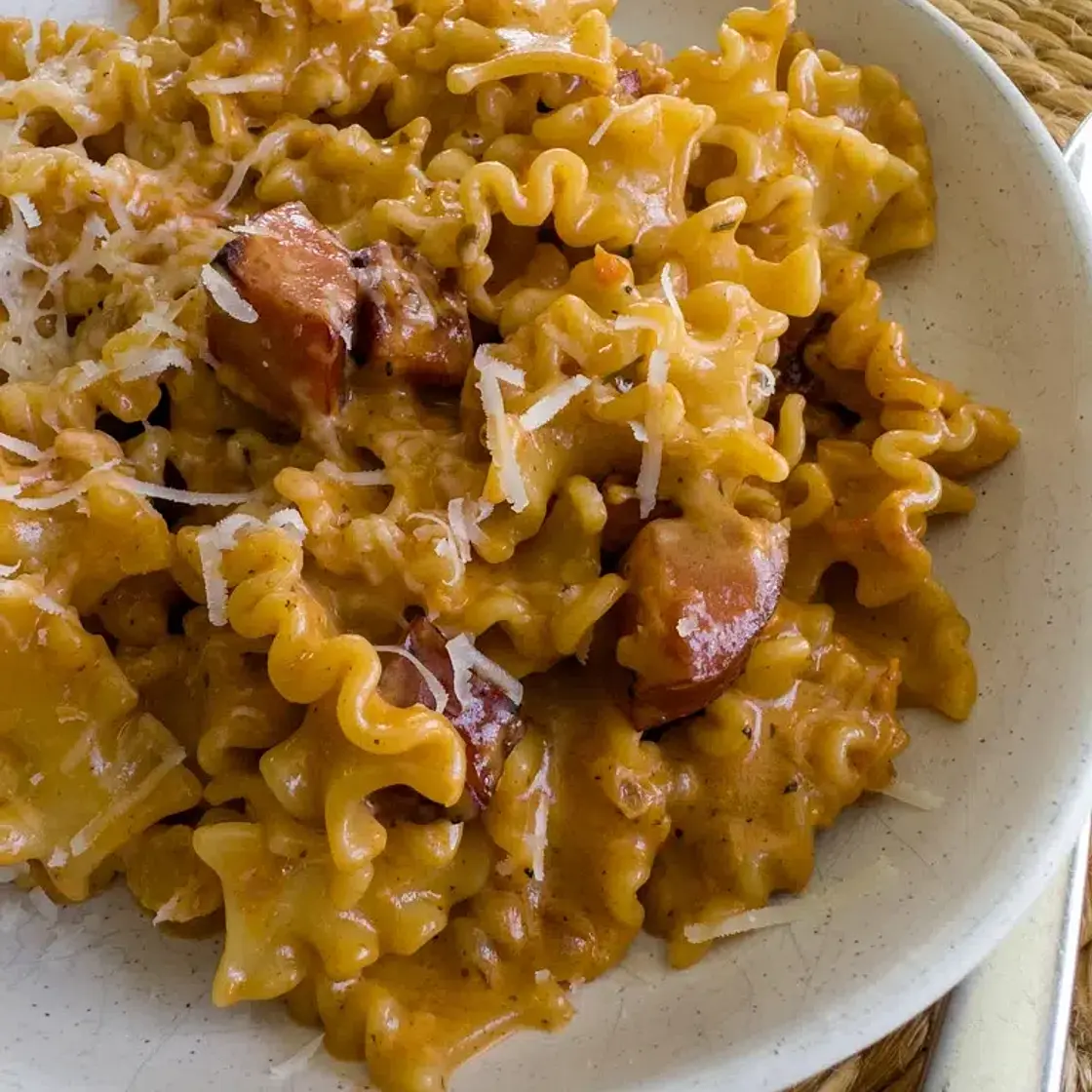 Creamy Chorizo Pasta