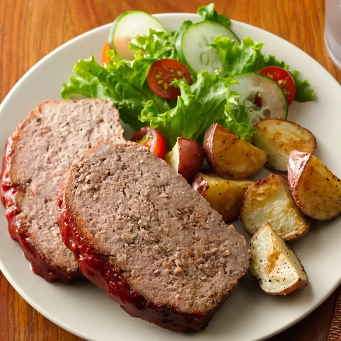 Savory Meatloaf