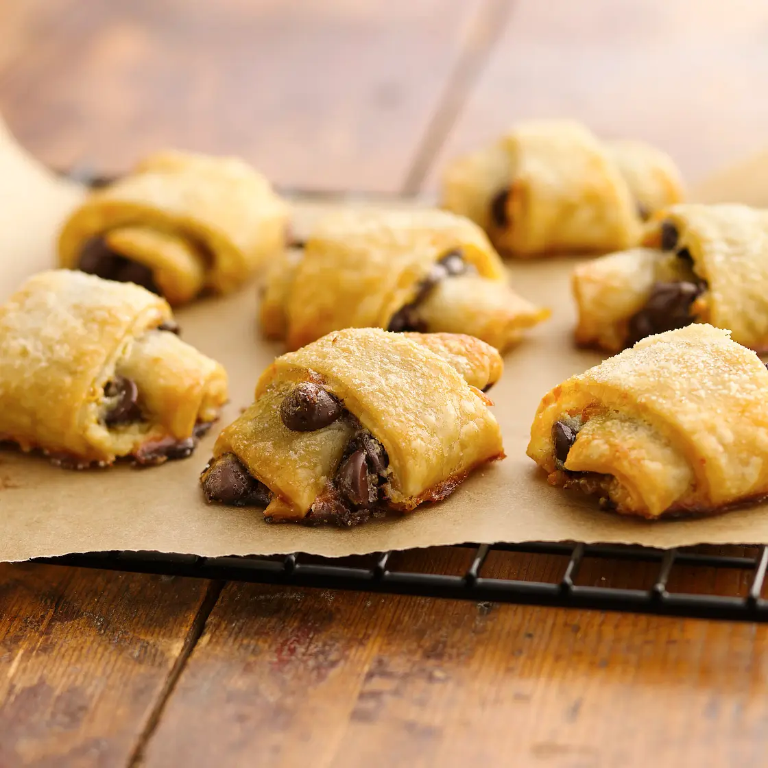 Chocolate-Orange Pastries