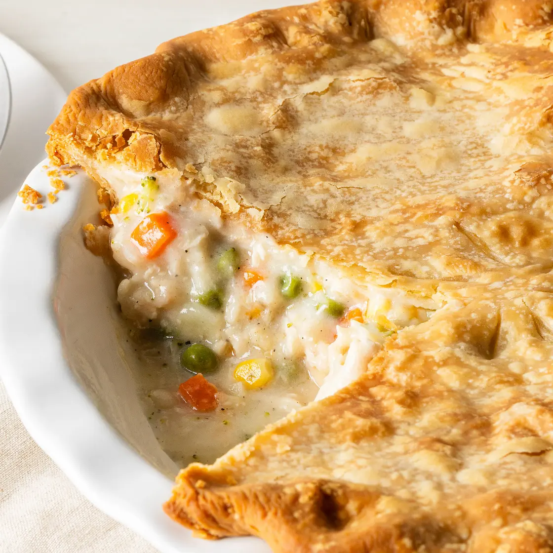 Classic Chicken Pot Pie