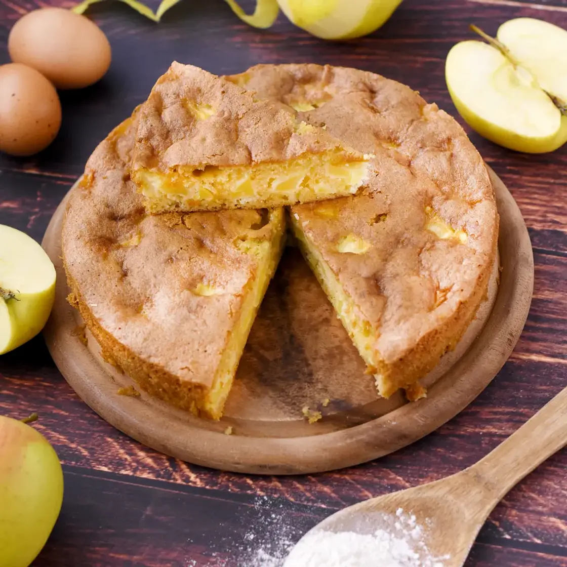 Gâteau aux pommes facile