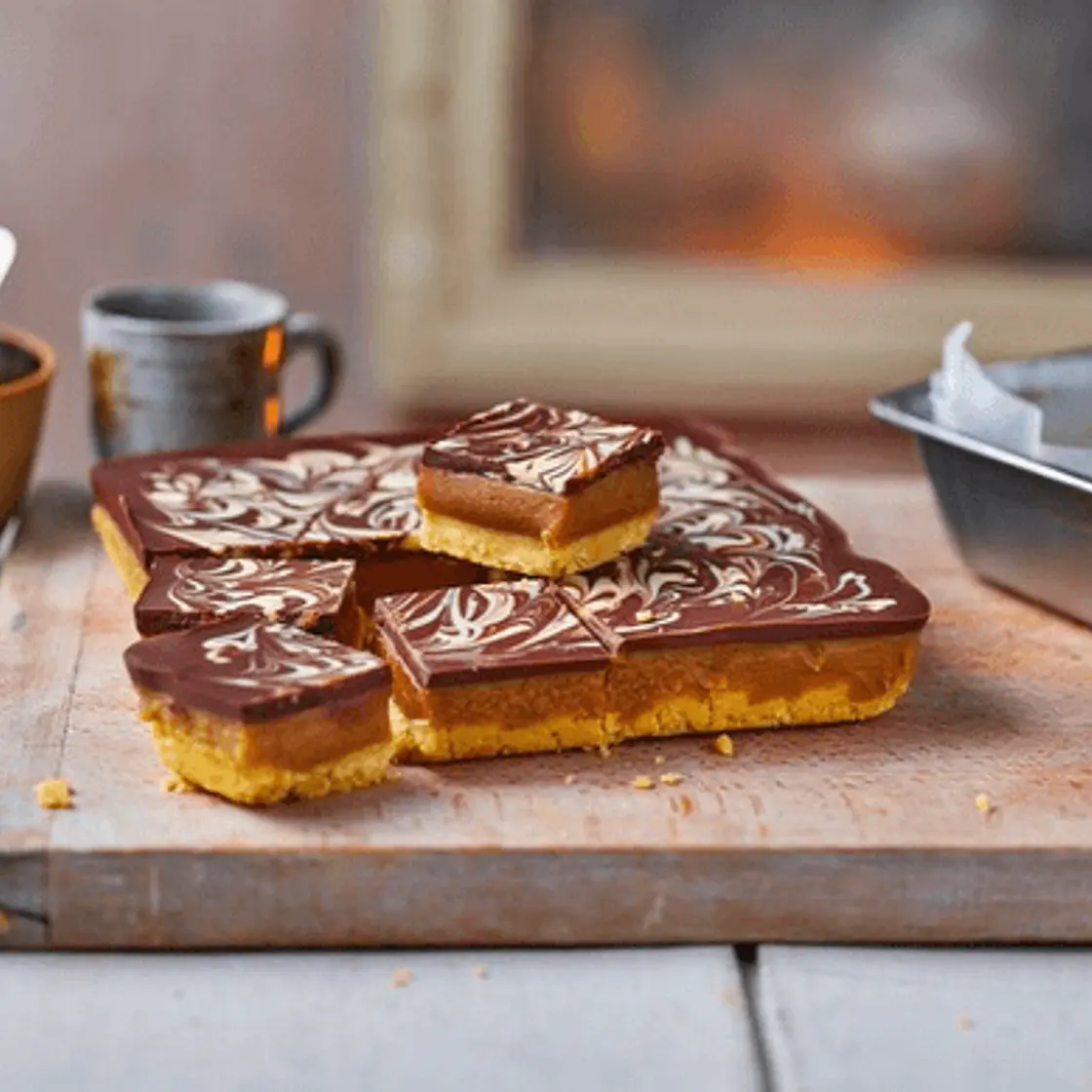 Easy Millionaires Shortbread