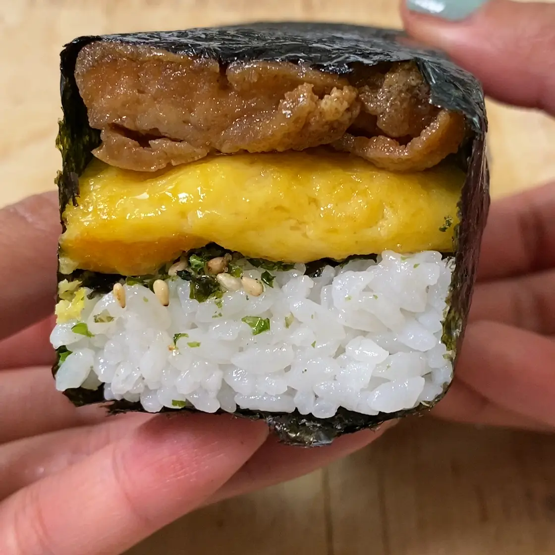 Vegan Musubi