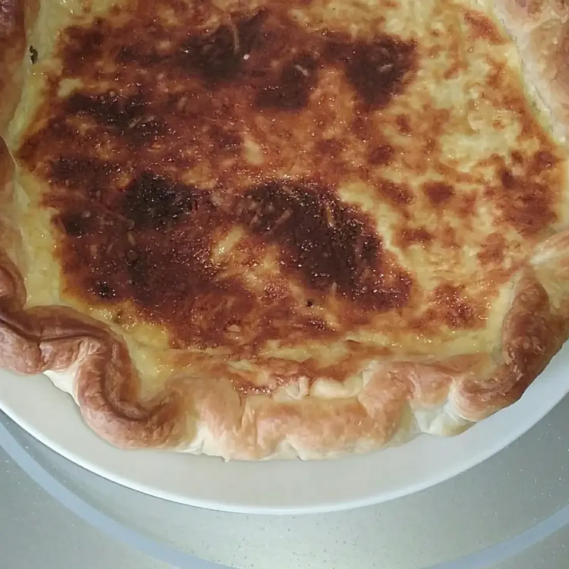 Quiche aux endives