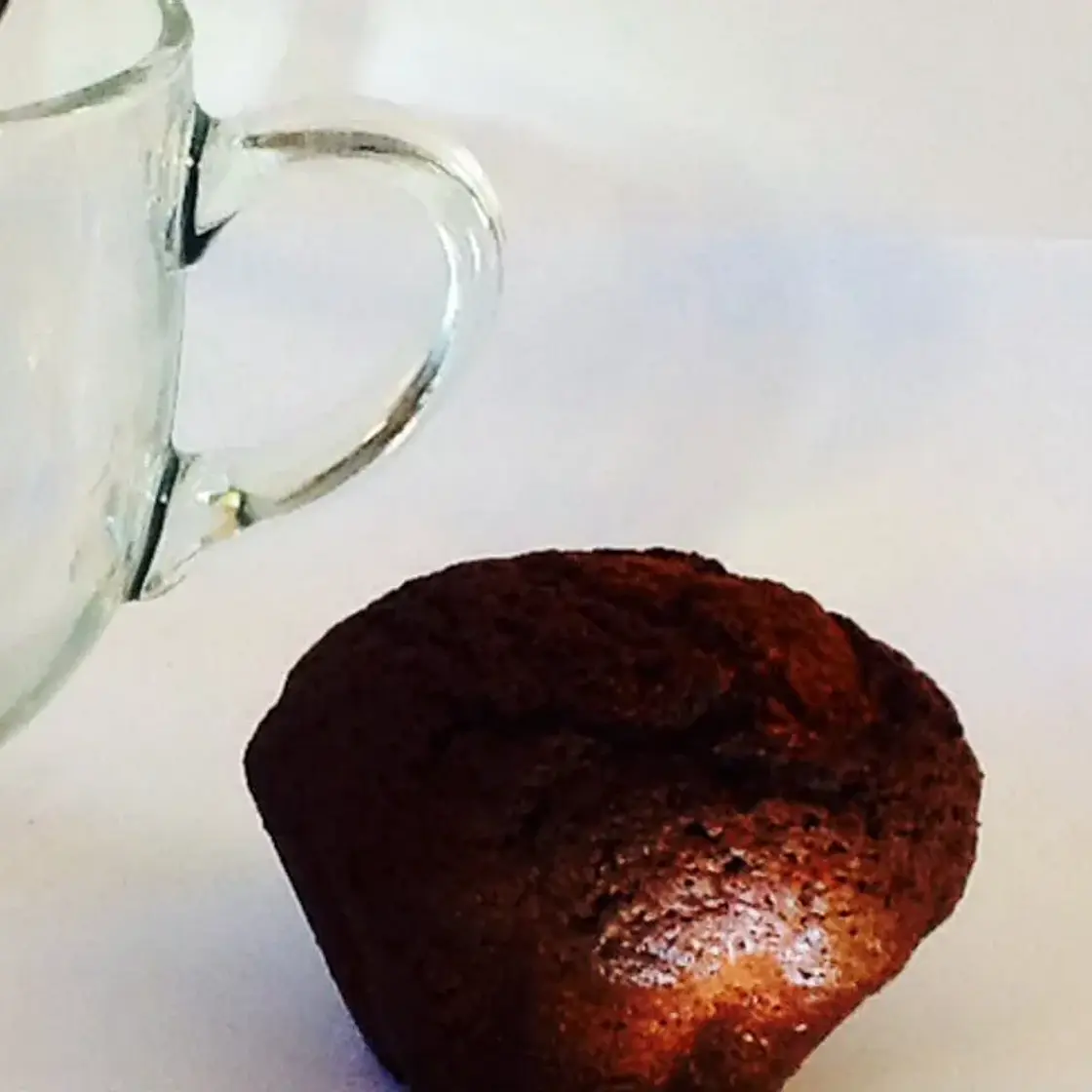 Muffins au chocolat très simples