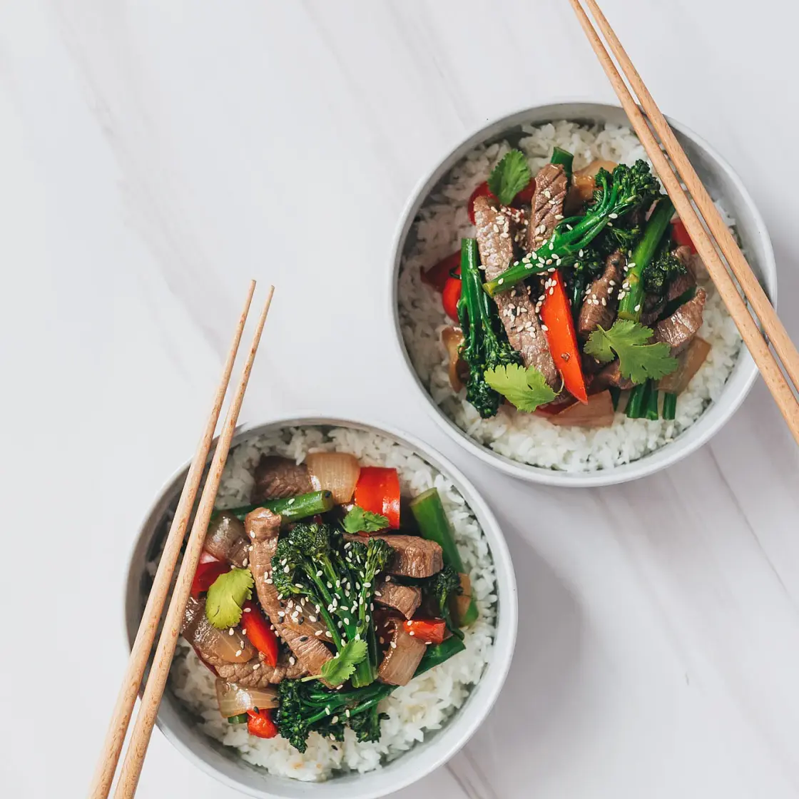Broccolini Beef Stir-Fry