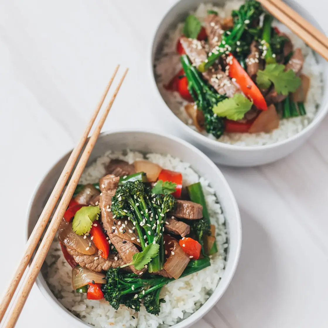 Broccolini Beef Stir-Fry