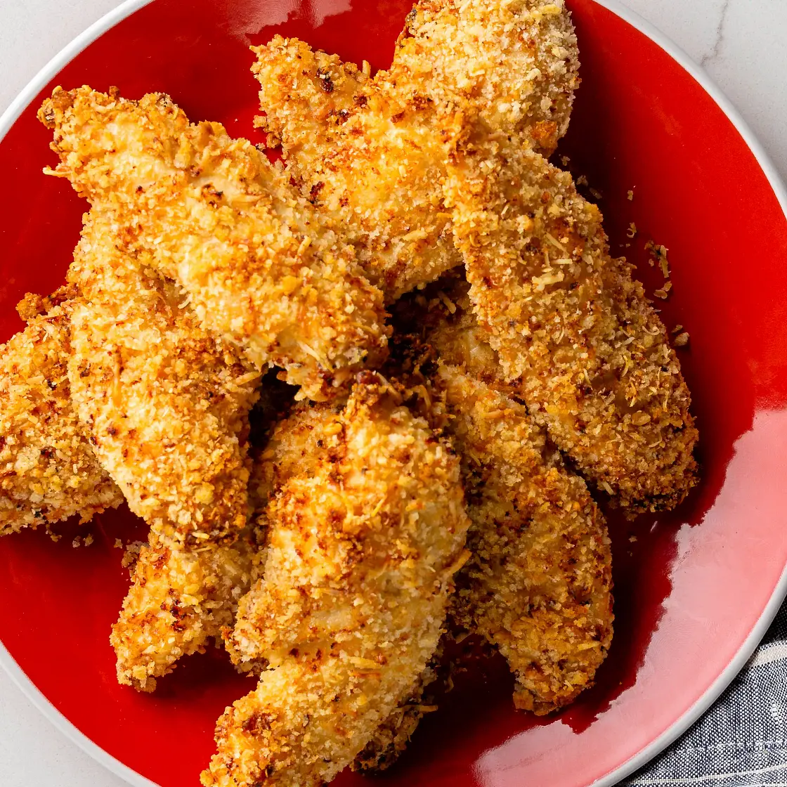 Oven-Fried Chicken Tenders
