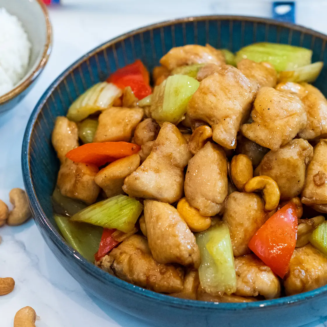 BETTER THAN TAKEOUT: Cashew Chicken in 15 Min