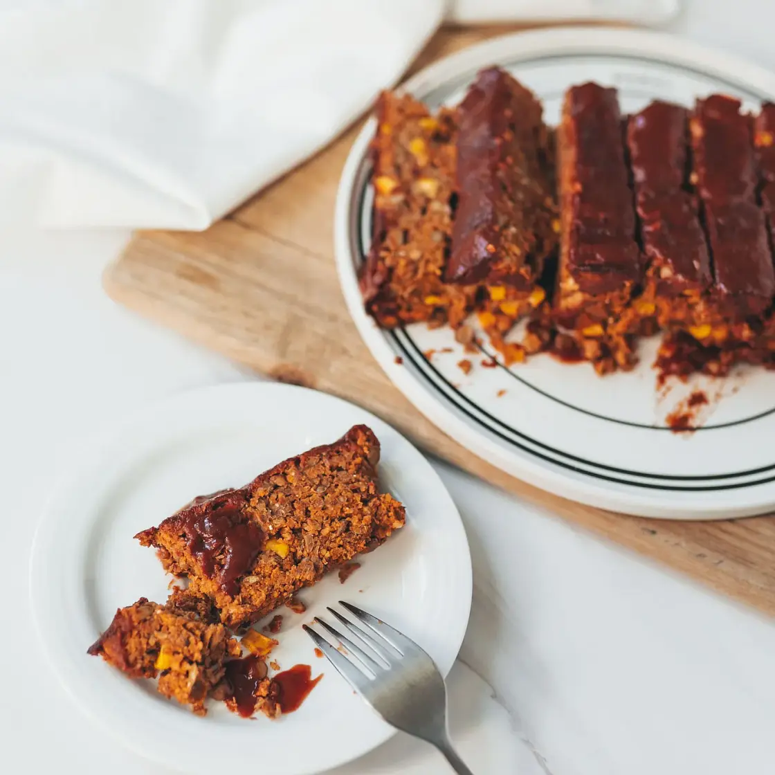 Vegan Lentil "Meat" Loaf