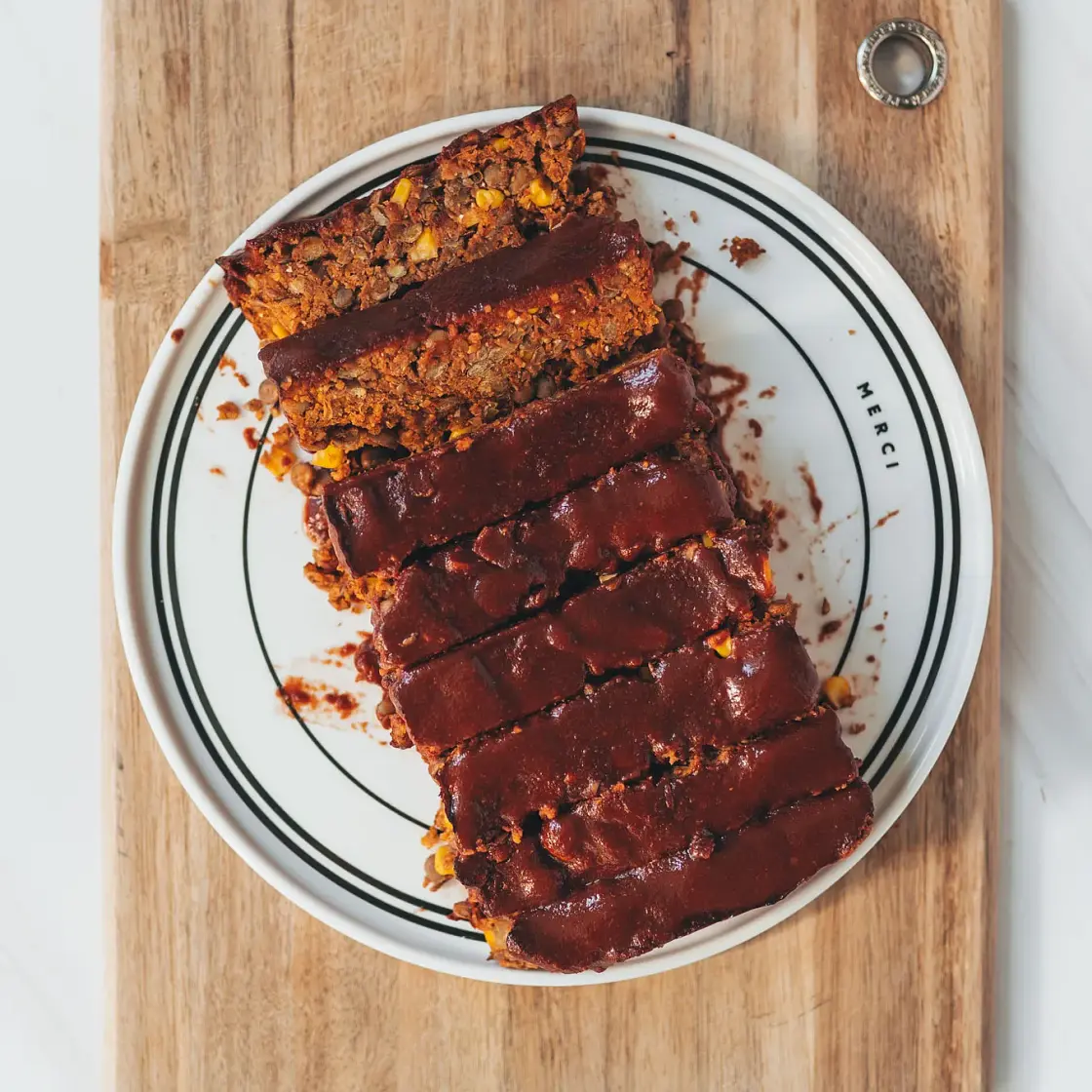 Vegan Lentil "Meat" Loaf