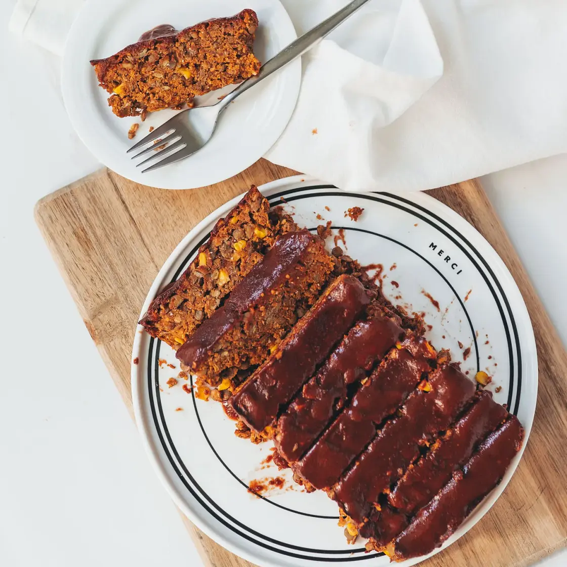 Vegan Lentil "Meat" Loaf